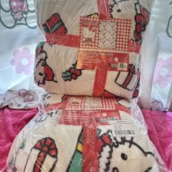 Hello Kitty Blankets 