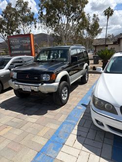 1995 Mitsubishi Montero