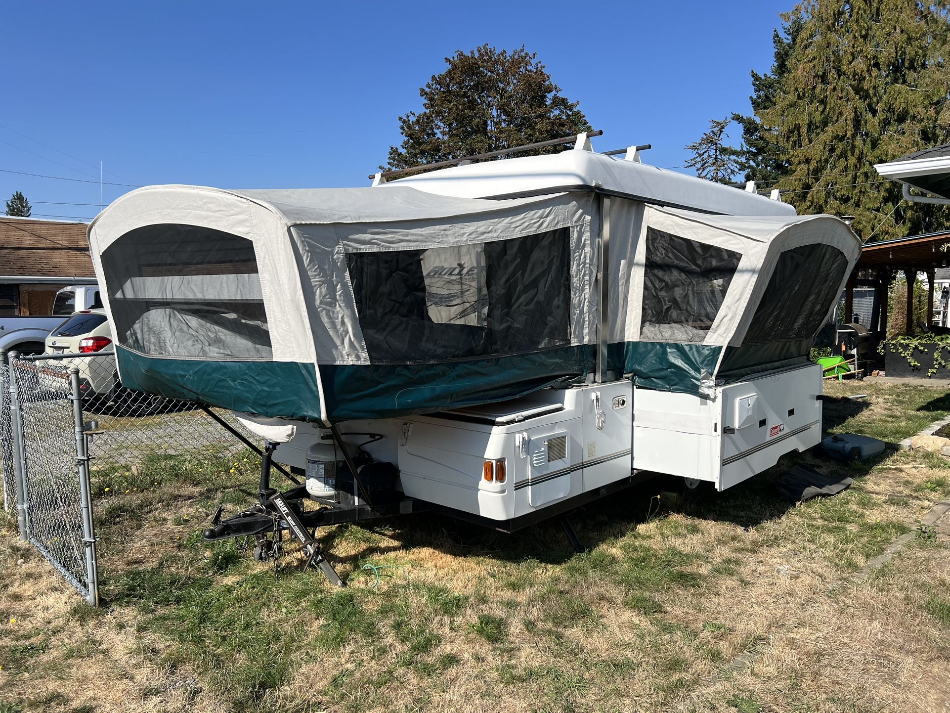 Coleman Utah Travel Trailer