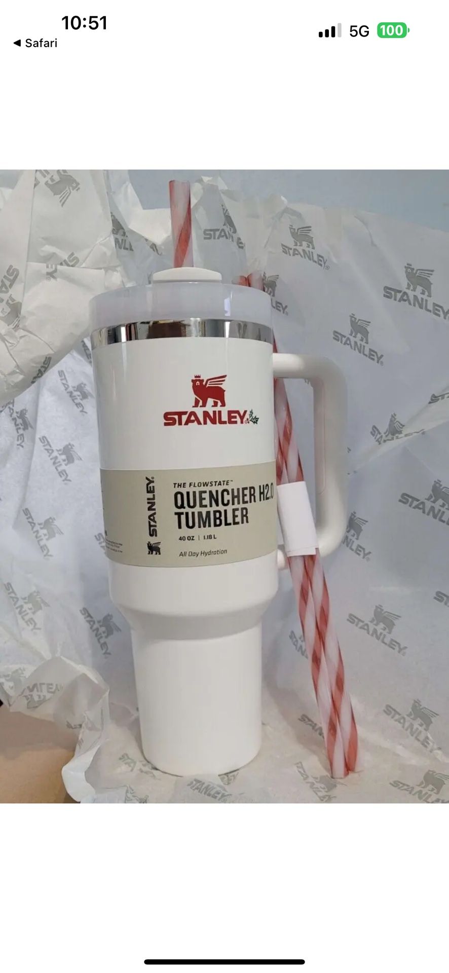 Mistletoe twist Stanley