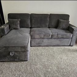 Sectional- Sofa bed 