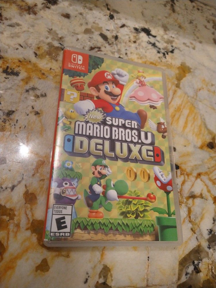 Super Mario Bros. U Deluxe Switch Game