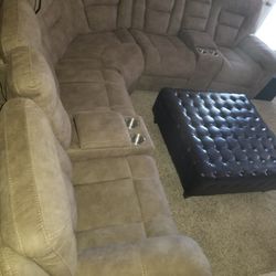 Sofa and Atomon 