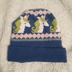 Kid's Unicorn Beanie