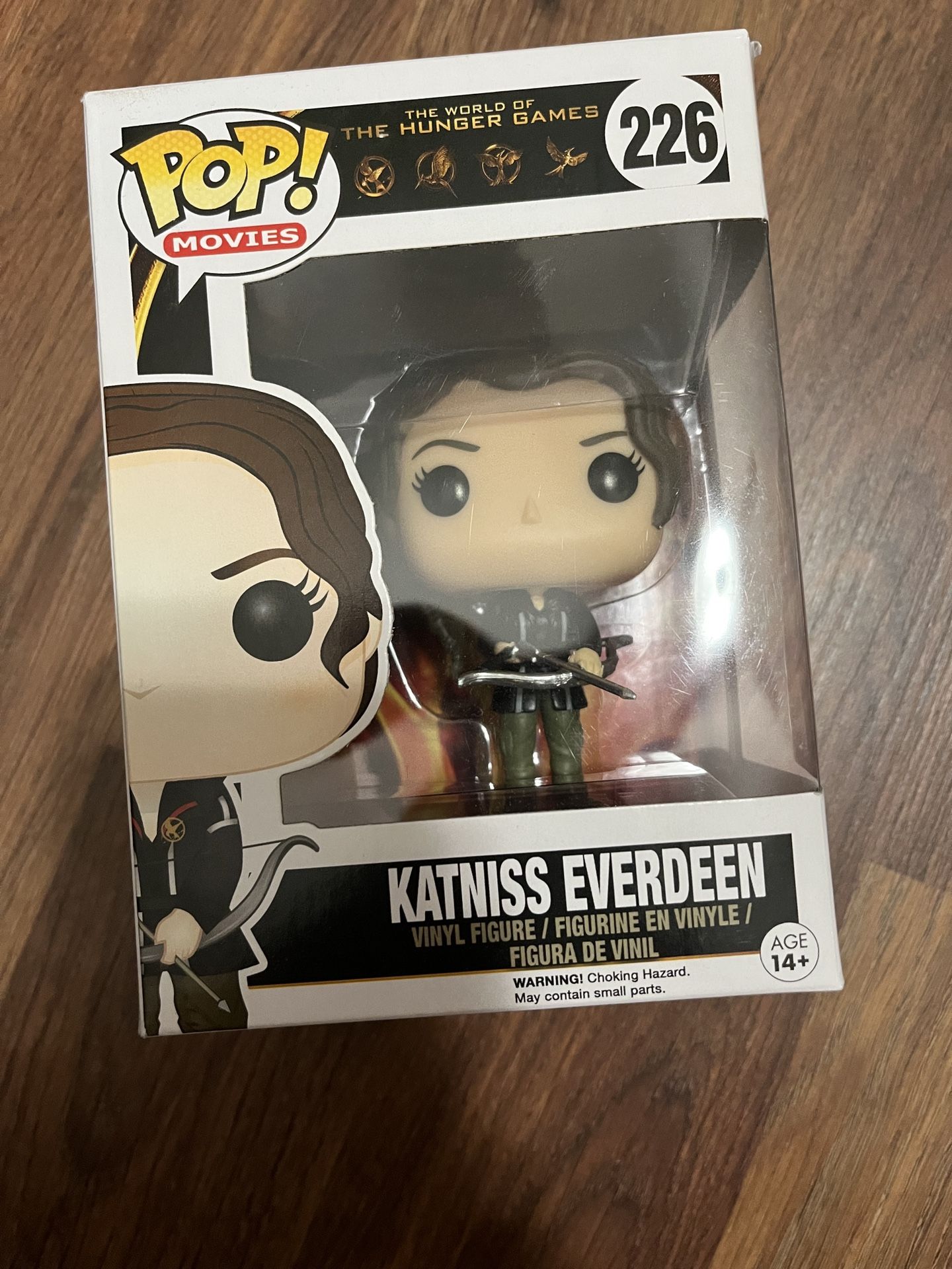 Funko Pop! The Hunger Games: Katniss Everdeen 226