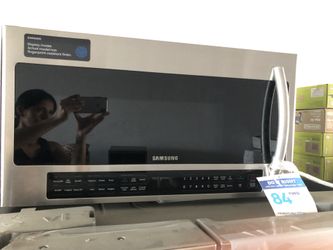 Samsung over the range microwave