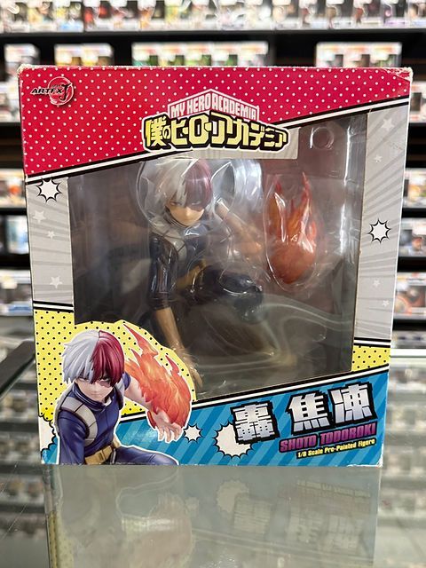 Shoto Todoroki My Hero Academia Anime Figure