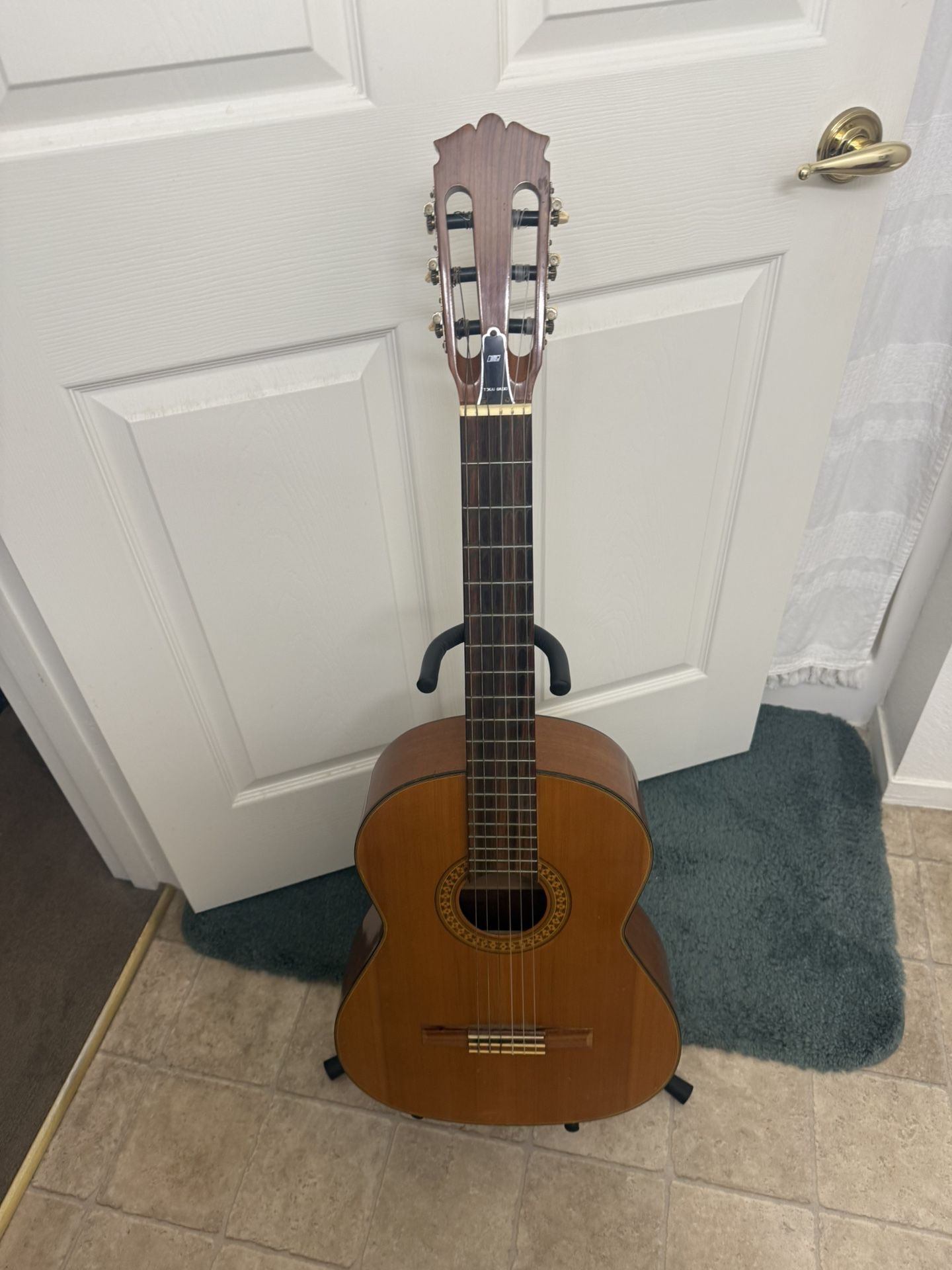 Franciscan Classical 6 string acoustic guitar