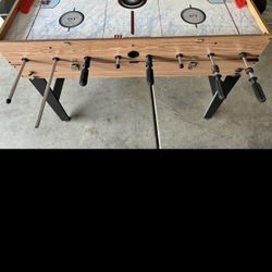 Kids 3 Pool Table , Hockey ,Foosball