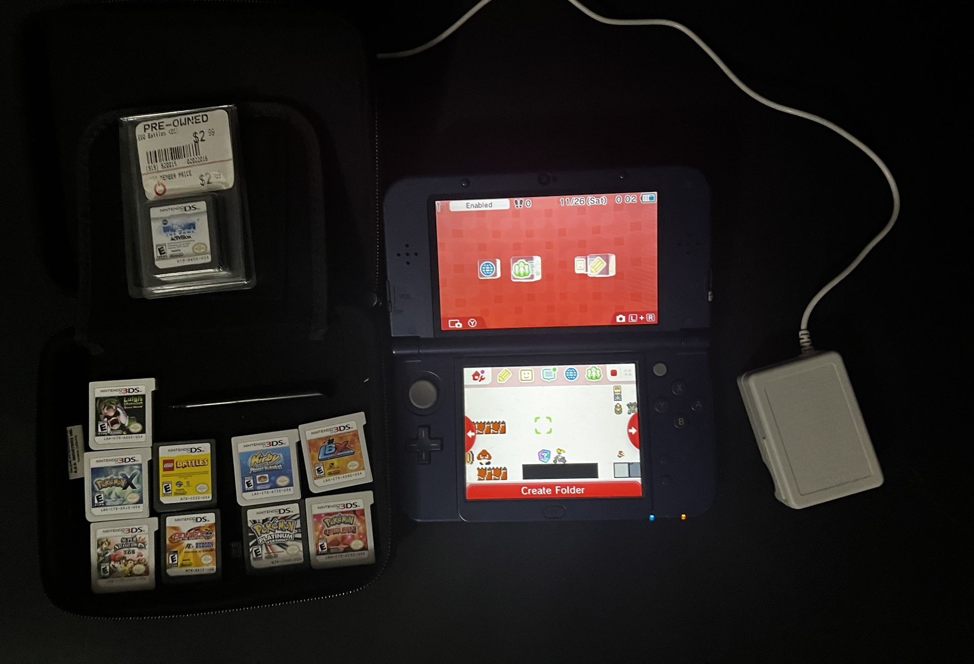 Nintendo 3ds Xl Package Deal,