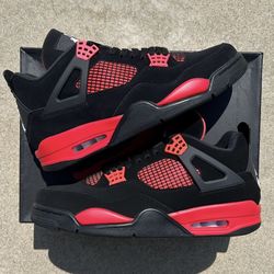 Jordan 4 Retro Red Thunder   