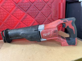 Milwaukee M18 18V Cordless SAWZALL Reciprocating Saw 2621-20 - Tool Only - Used