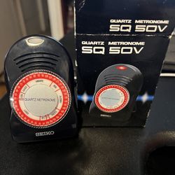 Seiko SQ50-V Quartz Metronome