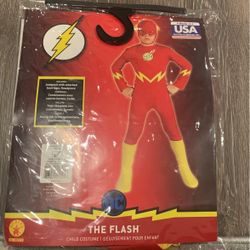 The Flash Costume Size Small 4-6 Halloween 