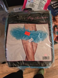 Leg Avenue Tutu blue