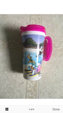 New Disney cup with lid