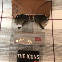 Ray-ban Aviator Sunglasses 