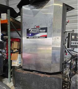 Power America Parts washer / hot tank hot cold pressure tank