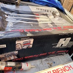 20” Portable Steel Chest