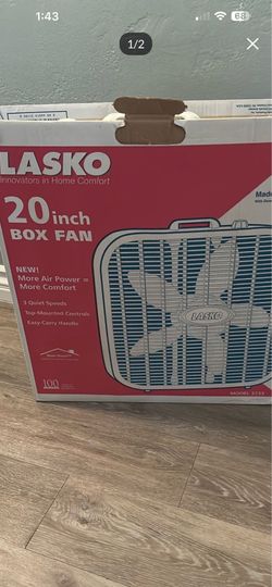 Box fan
