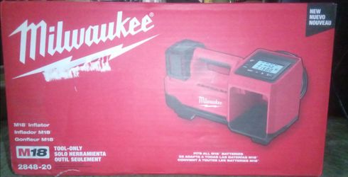 Milwaukee M18 Inflator Tool-Only