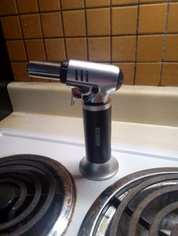 Kollea Butane Cooking Torch... Brand New.... Fuel Gauge