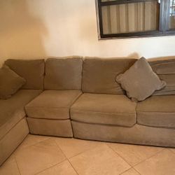 Four Seat Sleeper Sofa 