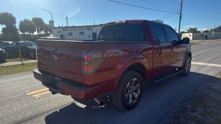 2014 Ford F150 SuperCrew Cab