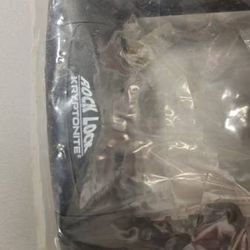 Brand new HEAVY DUTY BICYCLE ROCK LOCK BY KRYPTONITE paid $79