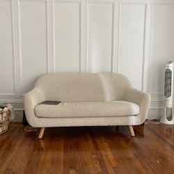 Off-White Article Loveseat