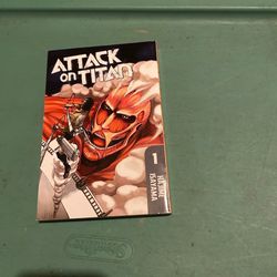 Attack On Titan Manga