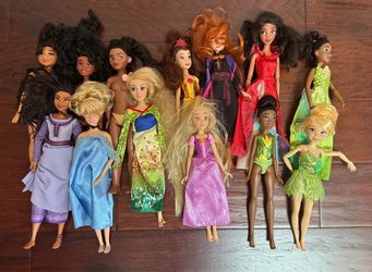 Disney Princess Figures $20 for all