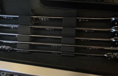 5 piece  long wrench organizer