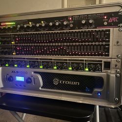 Crown XLS1000, Ultra link Pro, Ultra graph Pro, MDC2001