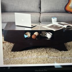Glass Top Coffee Table