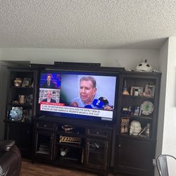 Tv Stand With Side Storage