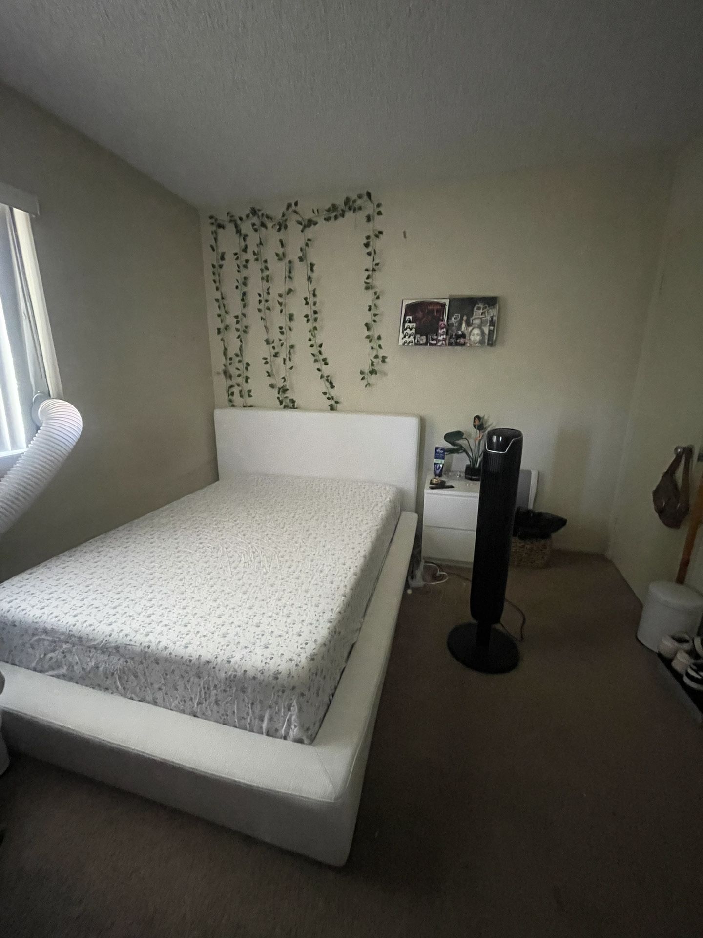 Soft Frames Bed Frame Full