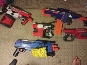 Nerf guns