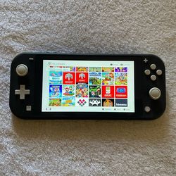 NINTENDO SWITCH LITE MOD with 100 SWITCH GAMES + 7000 RETRO ARCADE GAMES