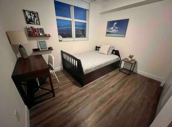 ​Full Size Bed Frame & Mattress (Ashley store)