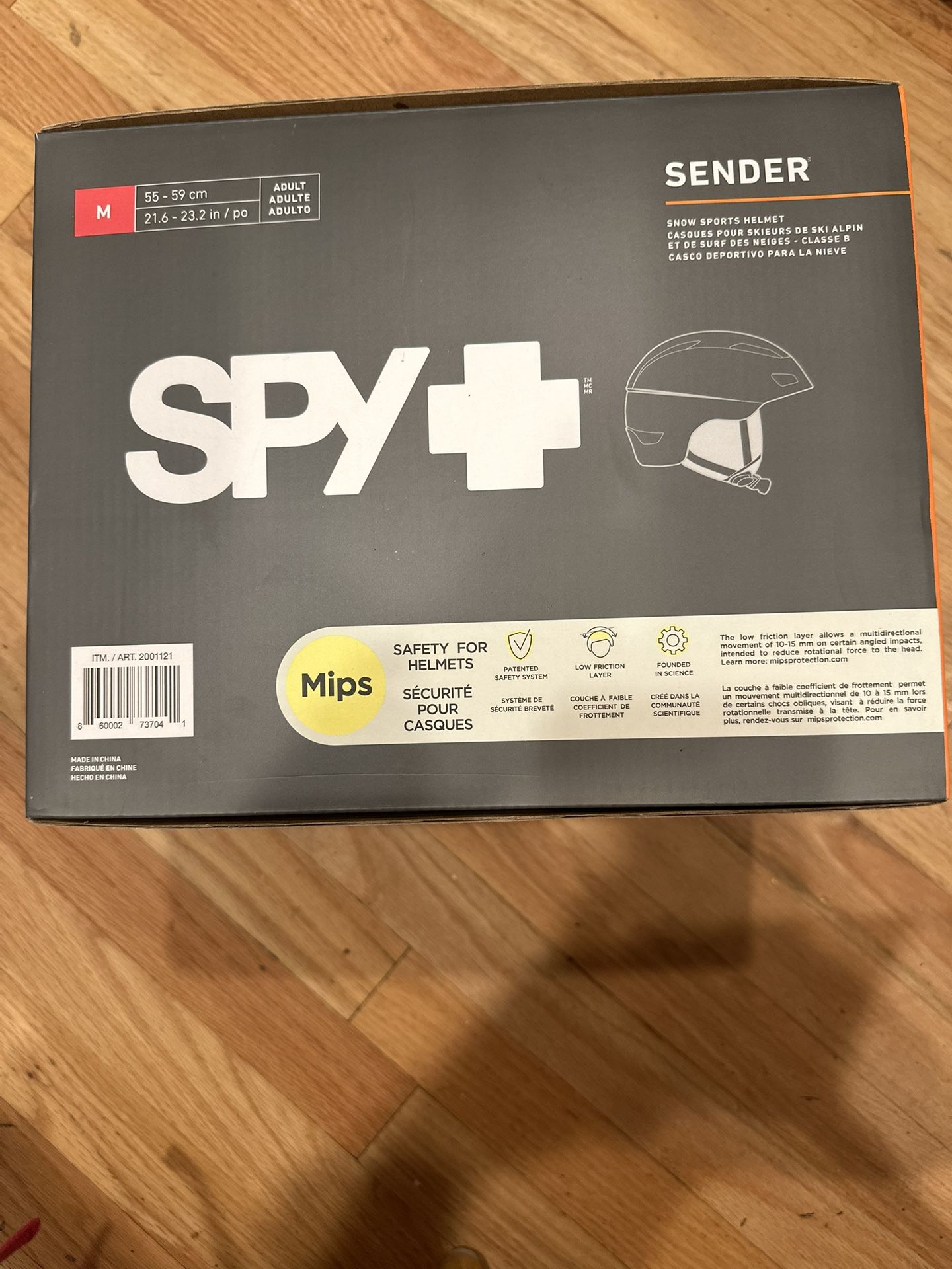 Spy+ Sender Snow Sports Helmet