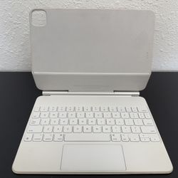 Genuine Apple Magic Keyboard A2261 – White – Used Good