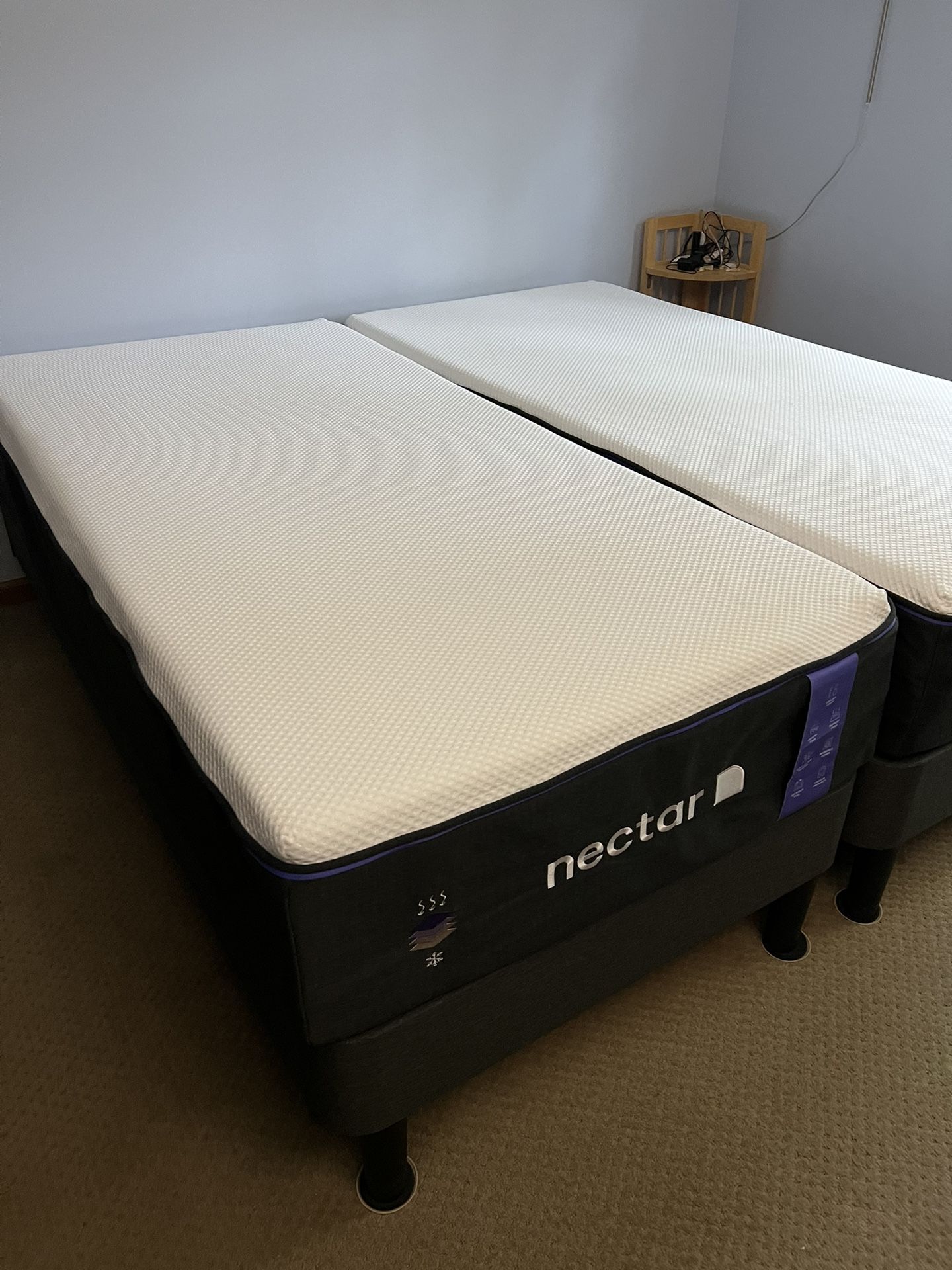 Nectar Split King Mattress