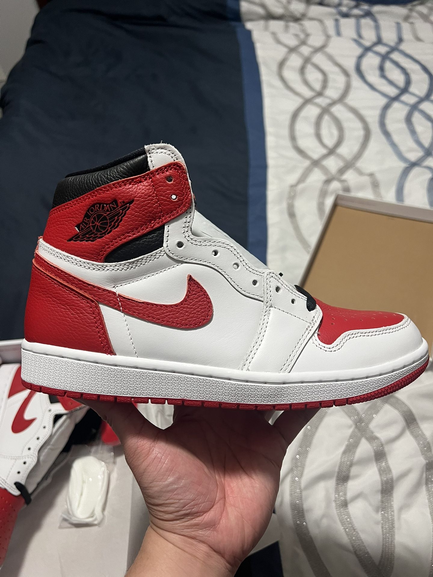 Jordan 1 Heritage (Size 8.5)