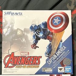 SH Figuarts Tech On Captain America