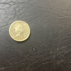 1985 Uk One Pound Coin 