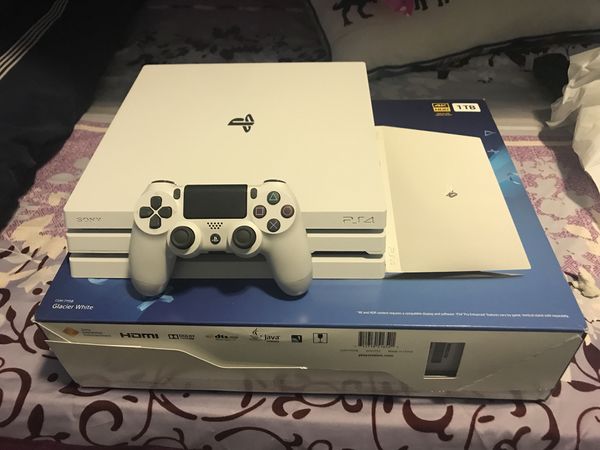ps4 pro like new 1tb with original packaging - gamestop ps4 pro fortnite
