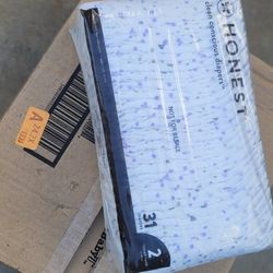 Honest Dipers Size 2 $10 Each Bag