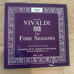 Reel to Reel Classical Music tapes 7”  Vivaldi- four season 
