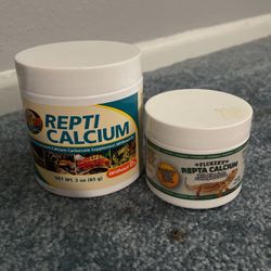 Reptile Calcium With And Without Vitamin D